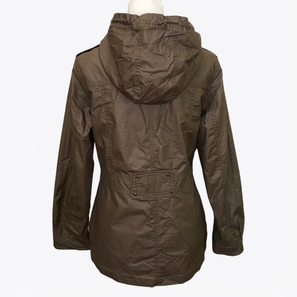 Buffalo 100% Cotton Hooded Women’s Lightweight Jacket - M - Picture 10 of 15